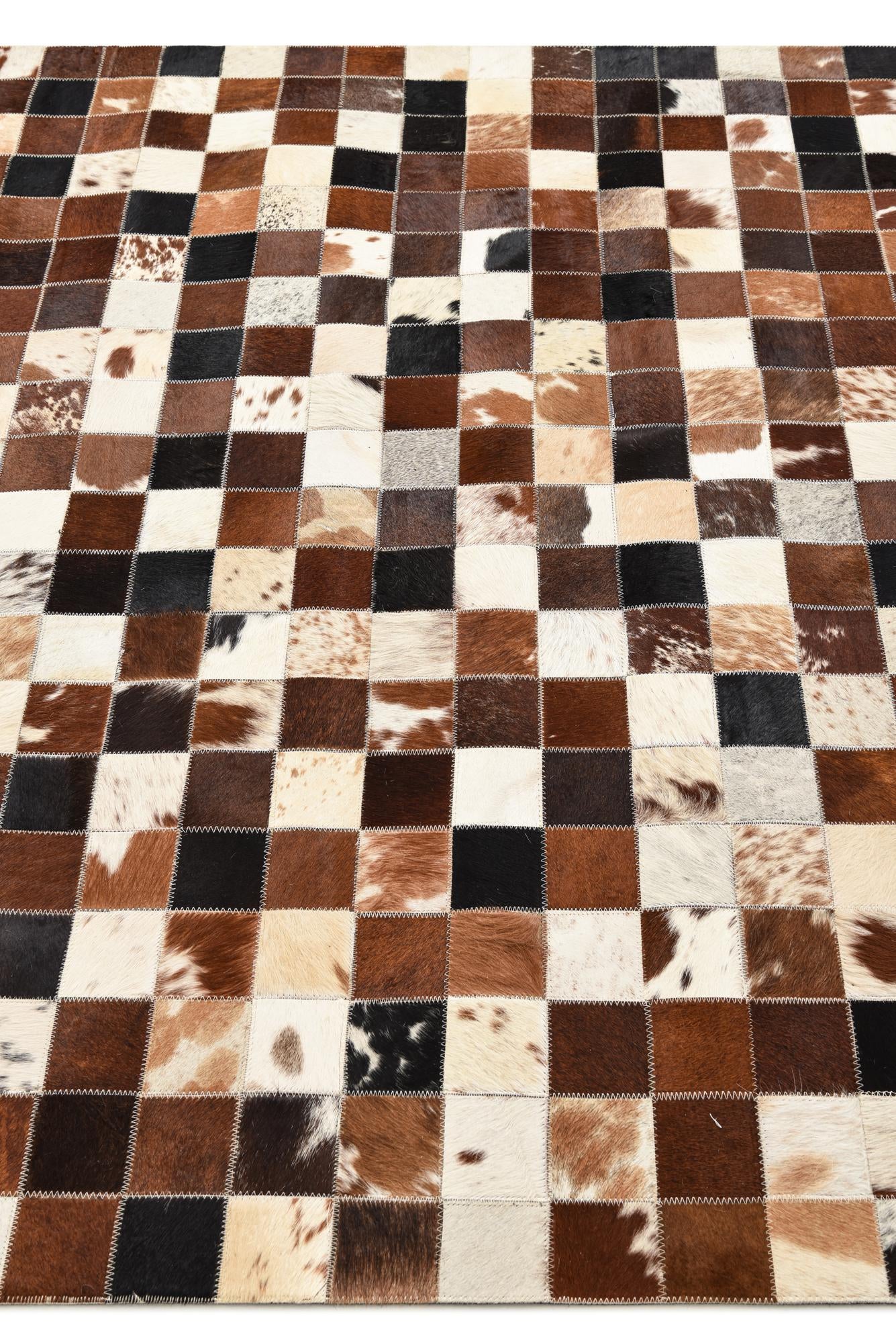 5' x 8' Cowhide Rug