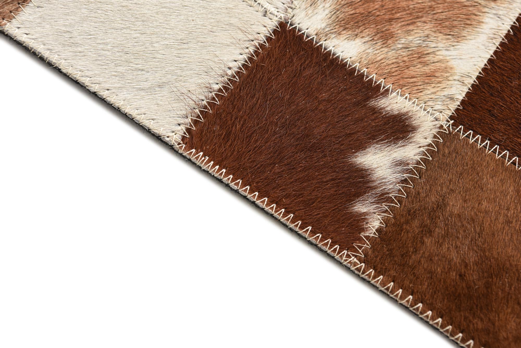 5' x 8' Cowhide Rug