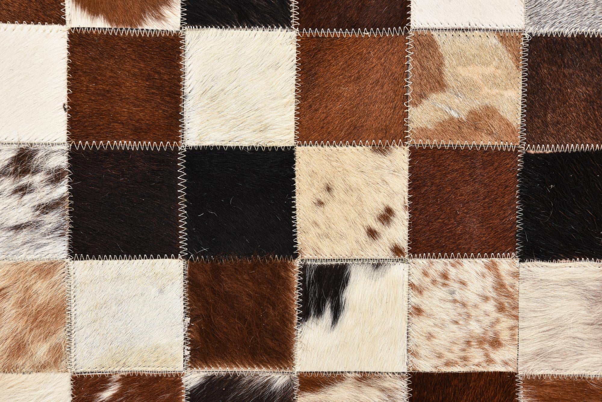 5' x 8' Cowhide Rug