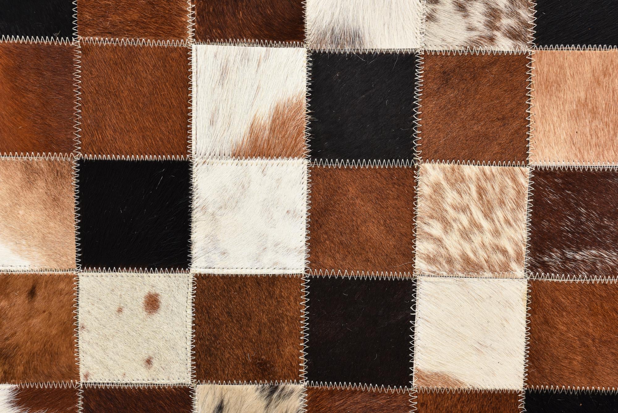 5' x 8' Cowhide Rug