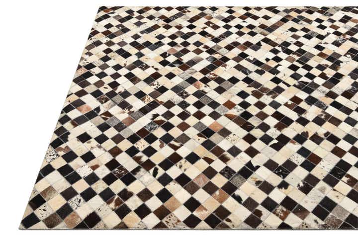 5' 4 x 7' 7 Cowhide Rug