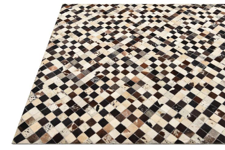 Detail image of 5' 4 x 7' 7 Cowhide Rug