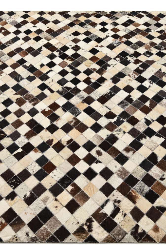 5' 4 x 7' 7 Cowhide Rug