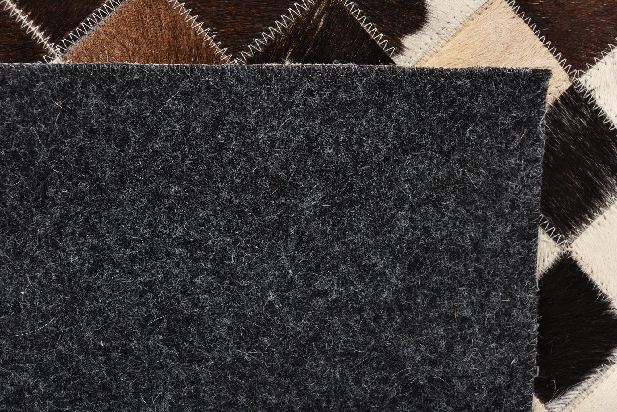 5' 4 x 7' 7 Cowhide Rug