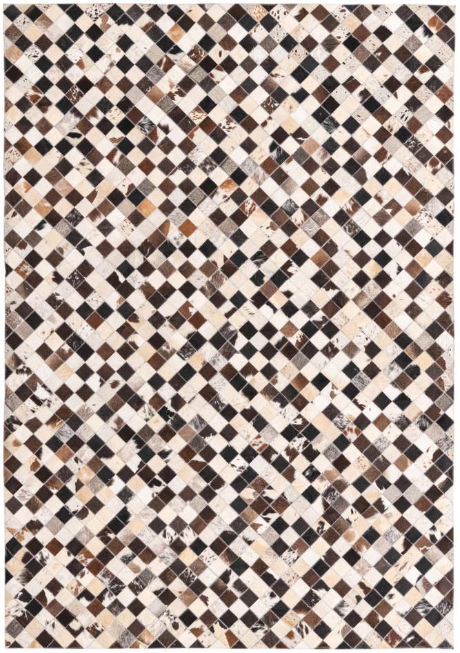 Detail image of 5' 4 x 7' 7 Cowhide Rug