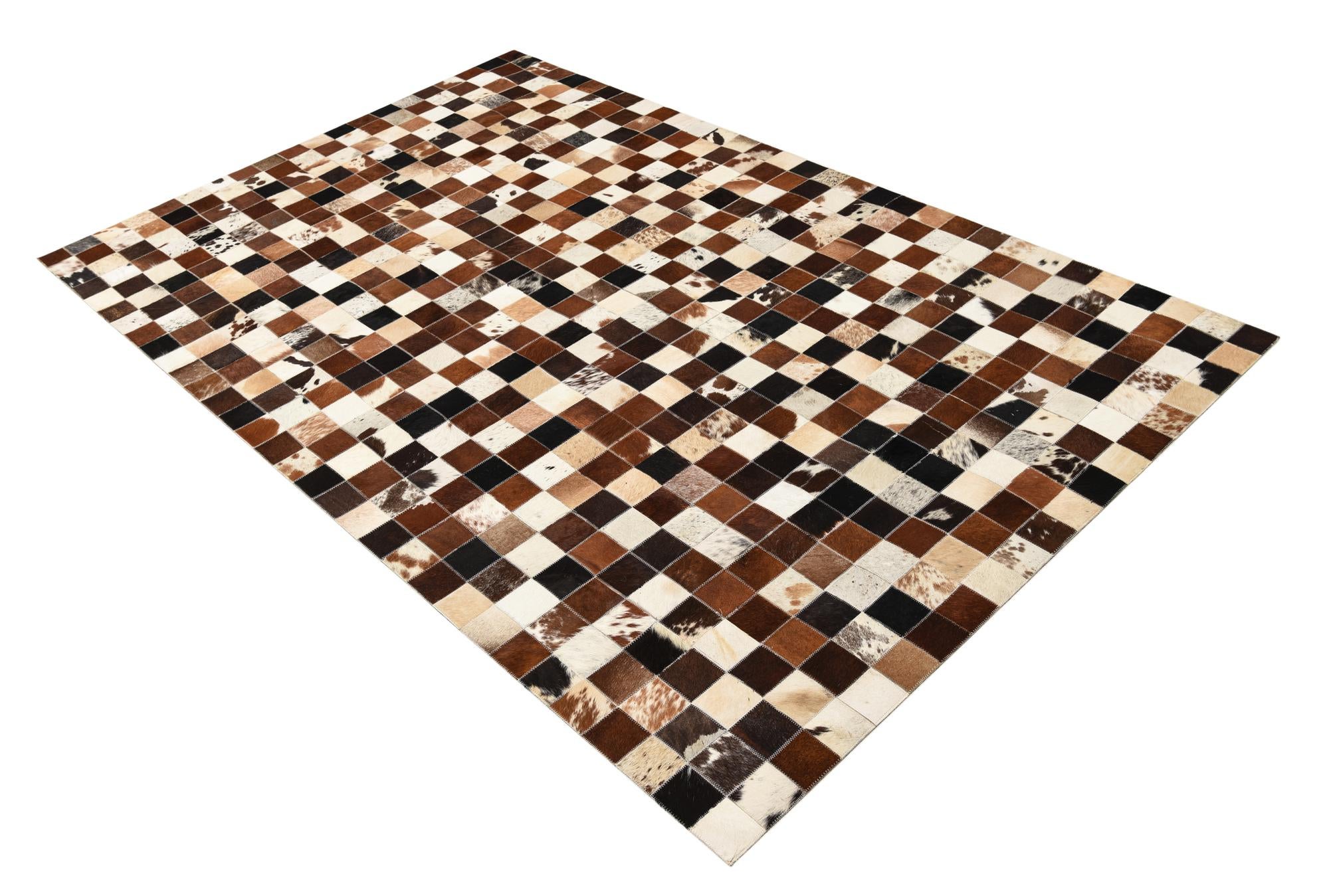 5' x 8' Cowhide Rug