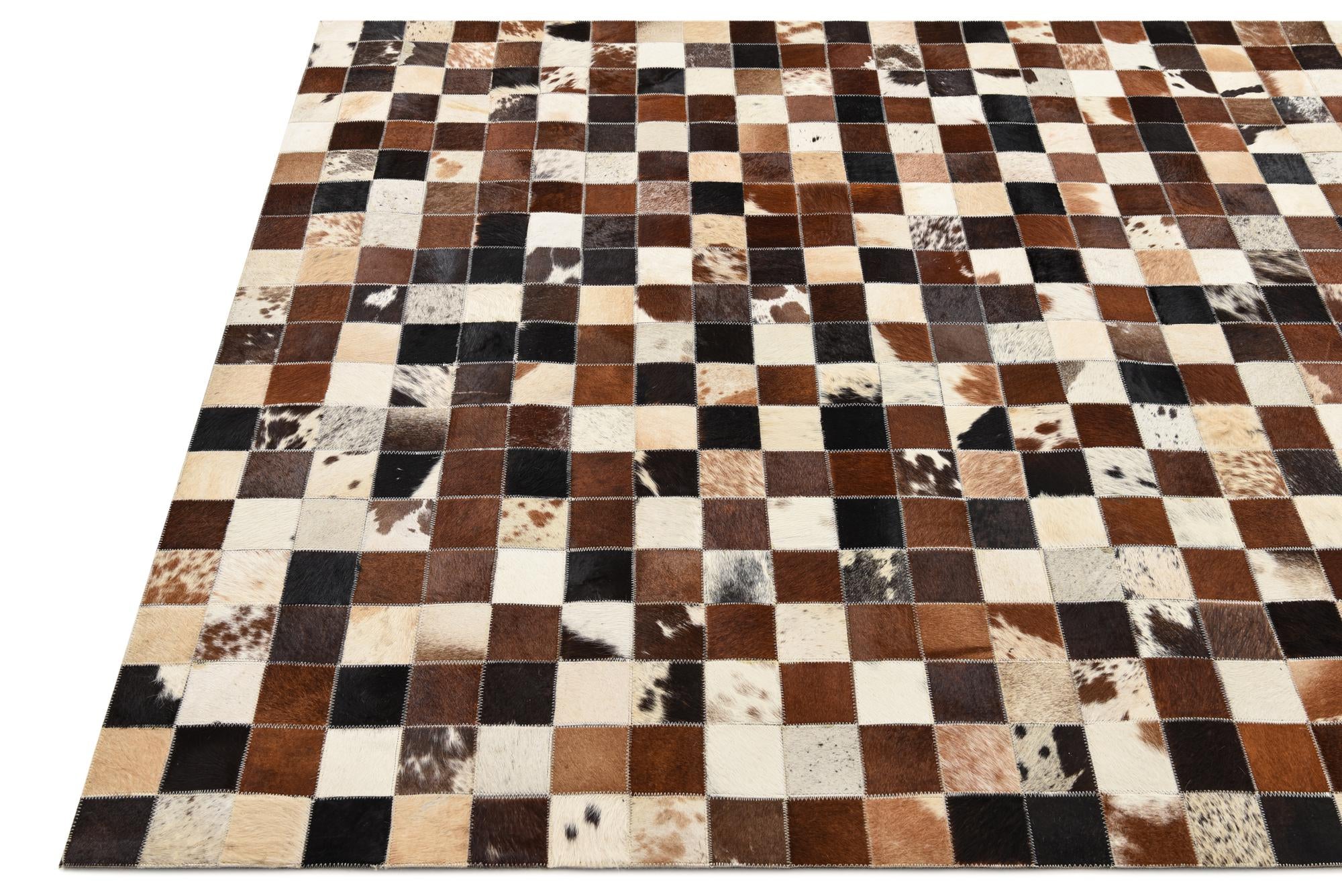 5' x 8' Cowhide Rug