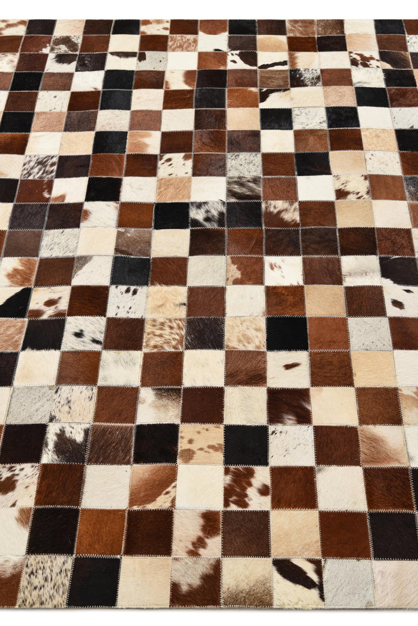 5' x 8' Cowhide Rug