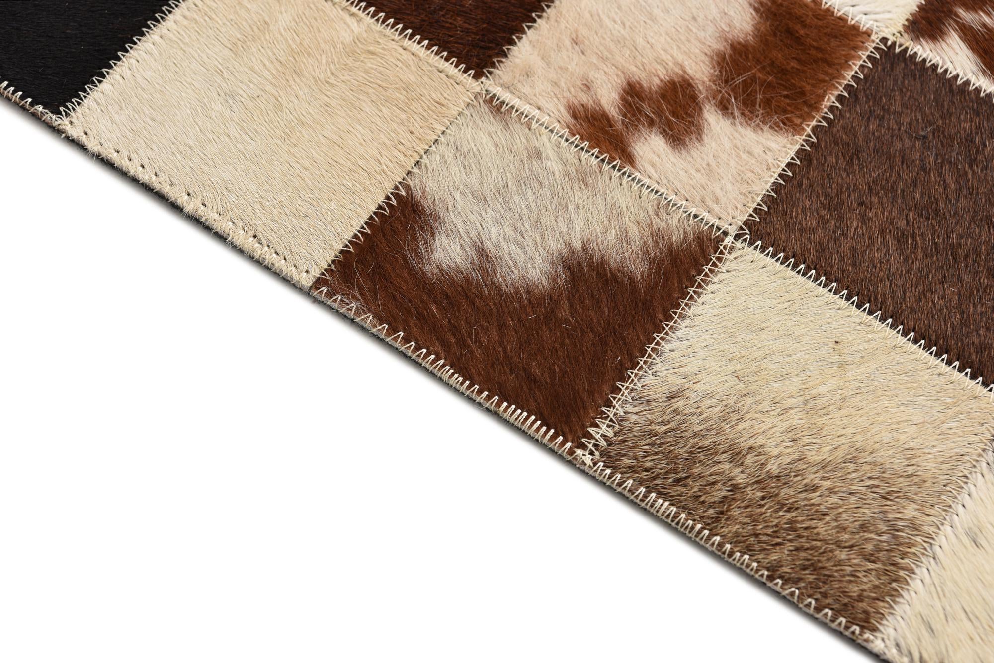 5' x 8' Cowhide Rug