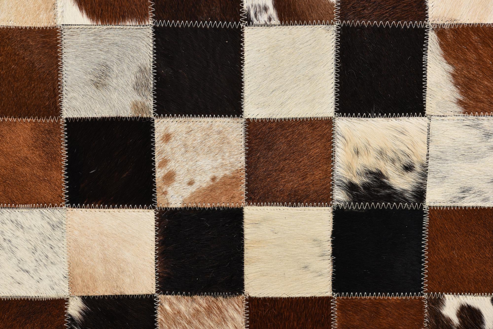 5' x 8' Cowhide Rug