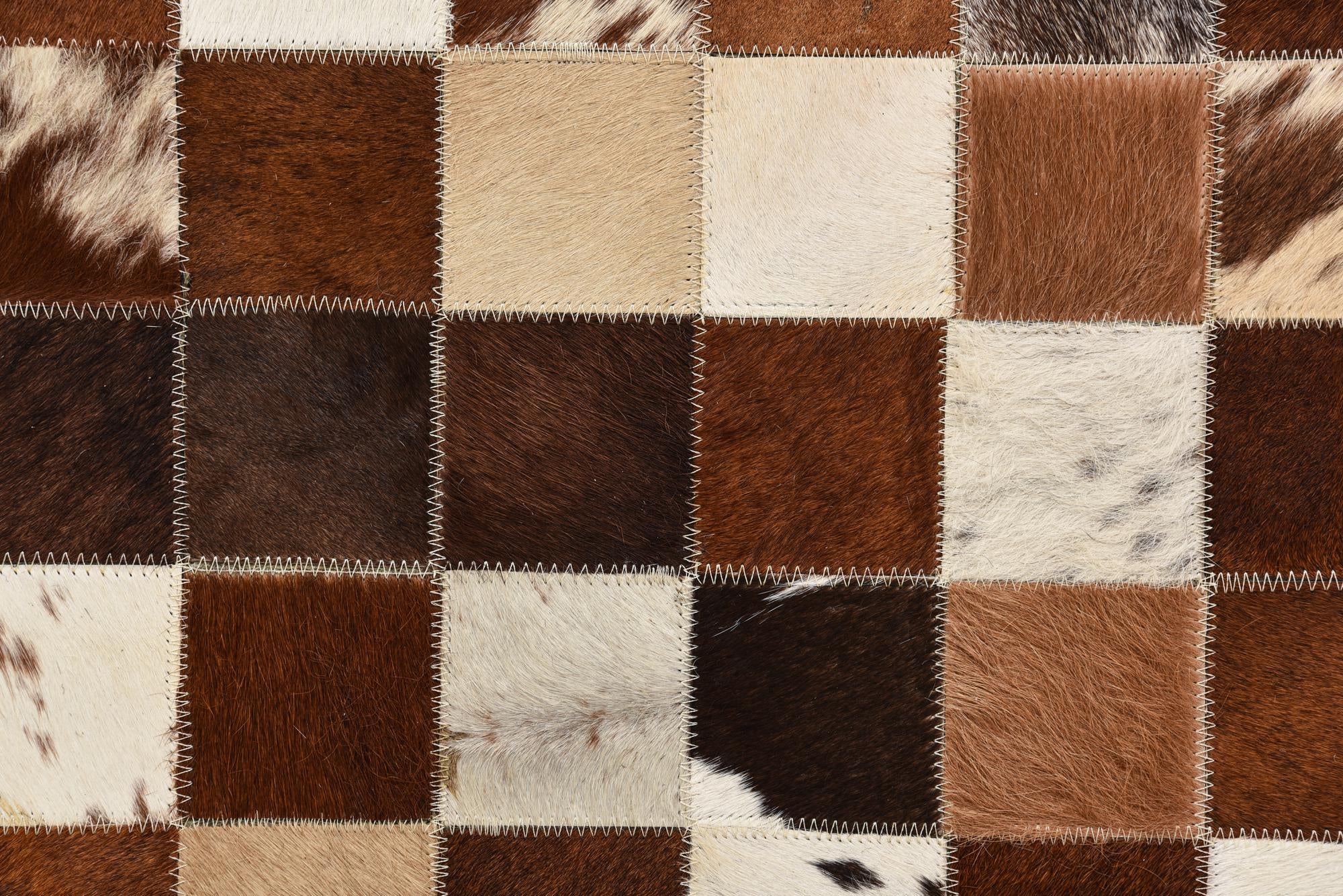 5' x 8' Cowhide Rug