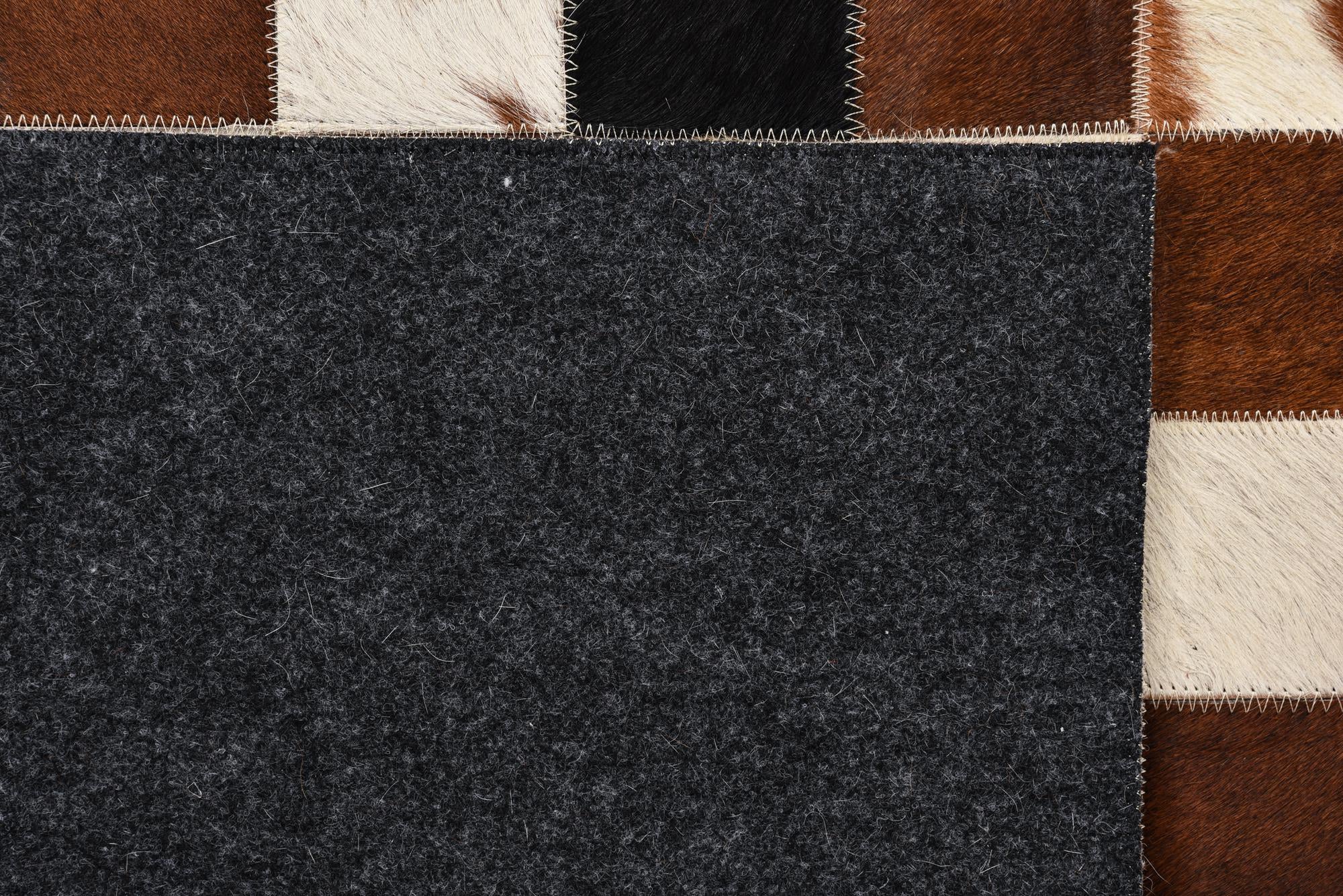 5' x 8' Cowhide Rug
