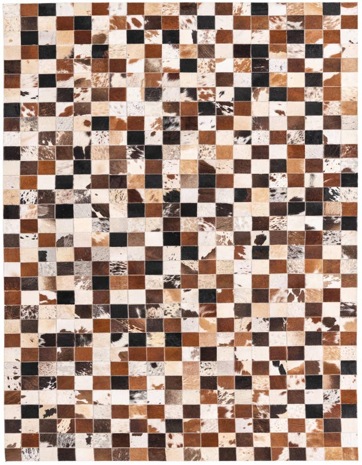 Detail image of 5' x 8' Cowhide Rug