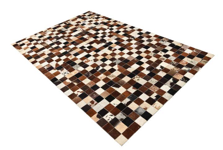 5' x 8' Cowhide Rug