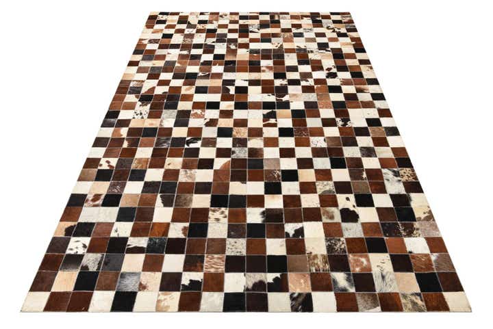 5' x 8' Cowhide Rug