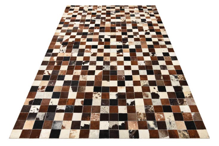 Detail image of 5' x 8' Cowhide Rug