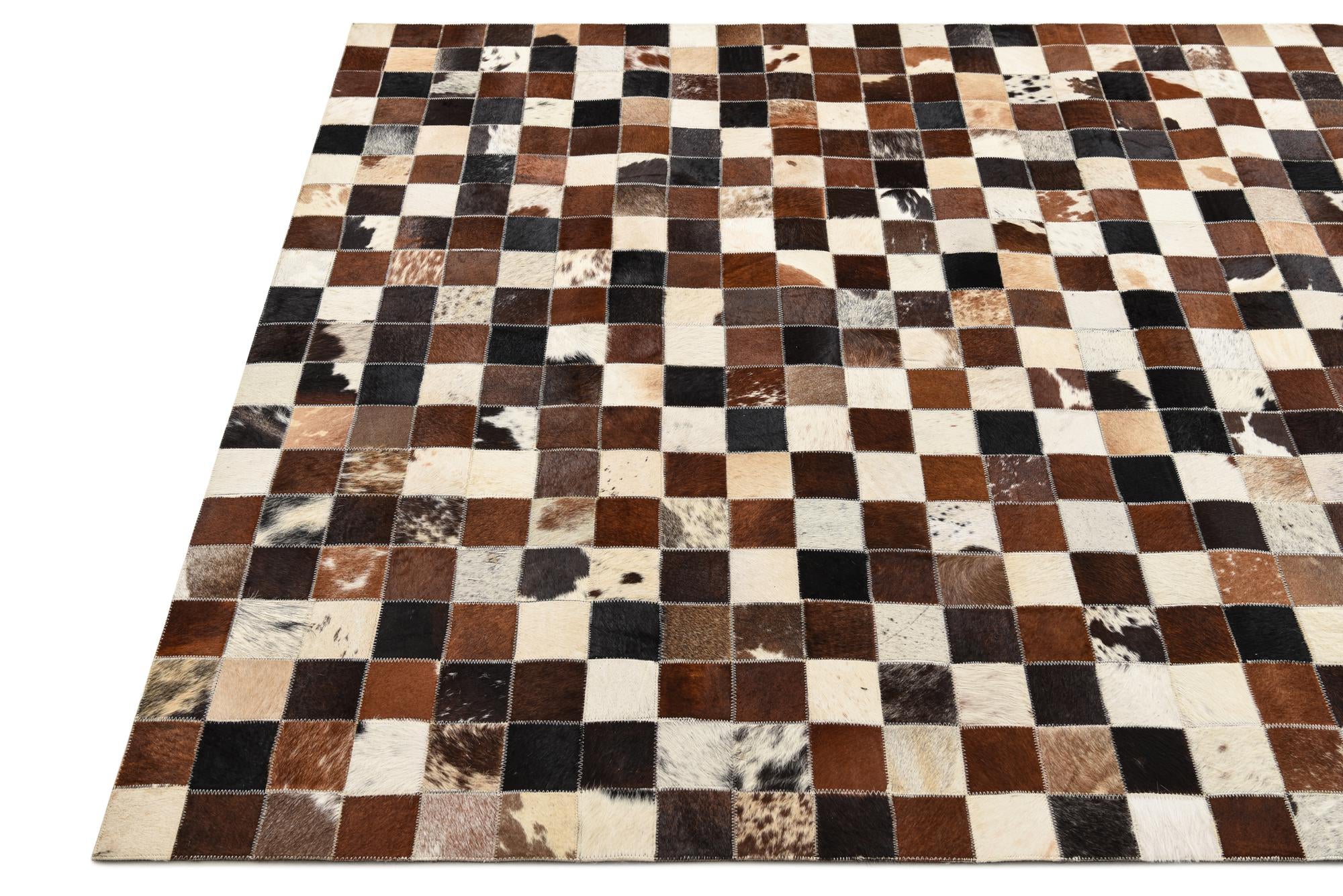 5' x 8' Cowhide Rug