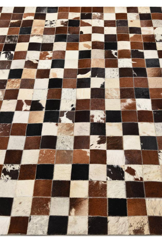 Detail image of 5' x 8' Cowhide Rug