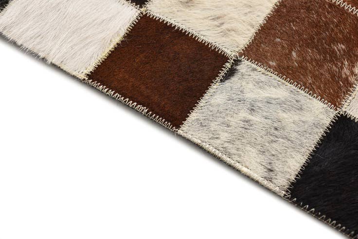 Detail image of 5' x 8' Cowhide Rug
