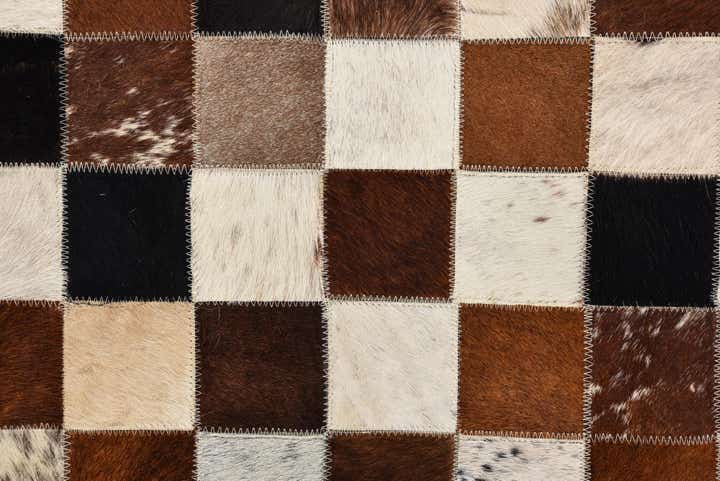 5' x 8' Cowhide Rug