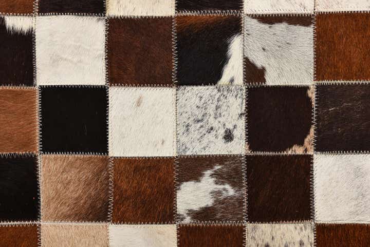 5' x 8' Cowhide Rug