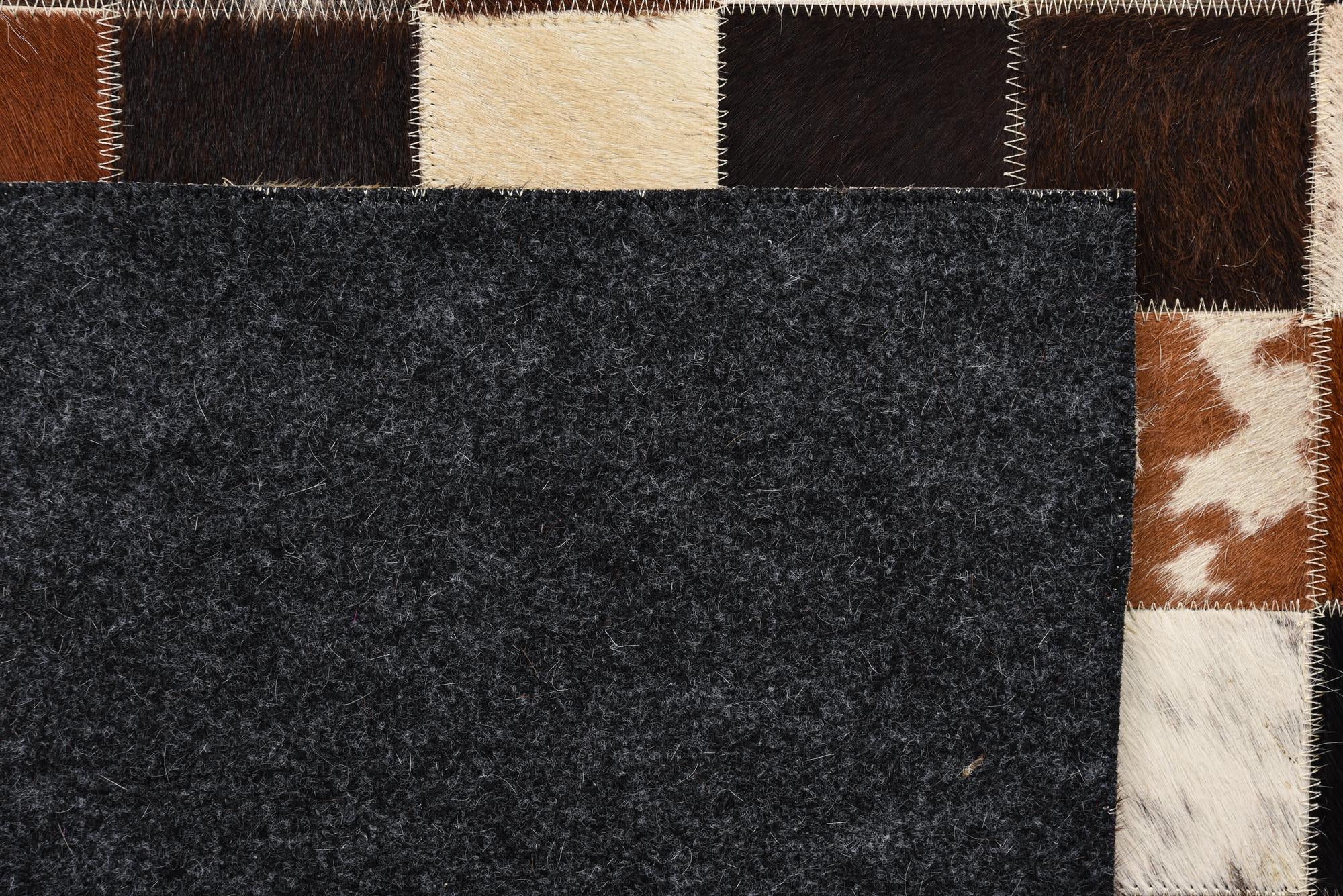 5' x 8' Cowhide Rug