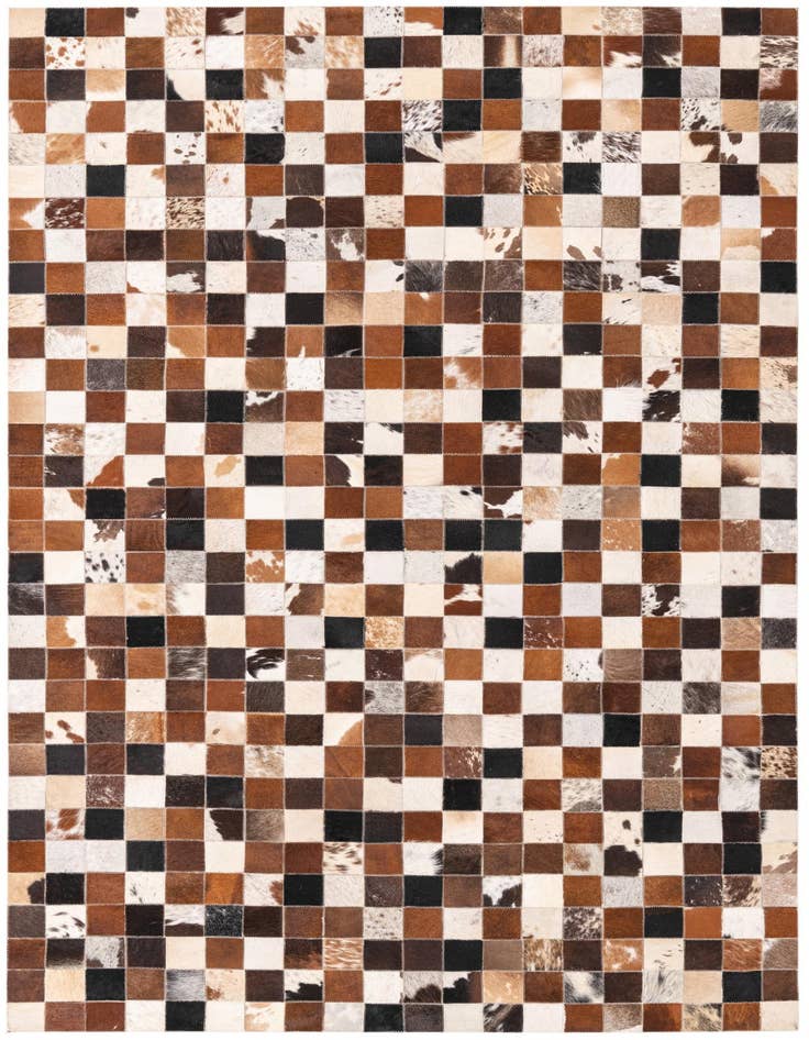 Detail image of 5' x 8' Cowhide Rug