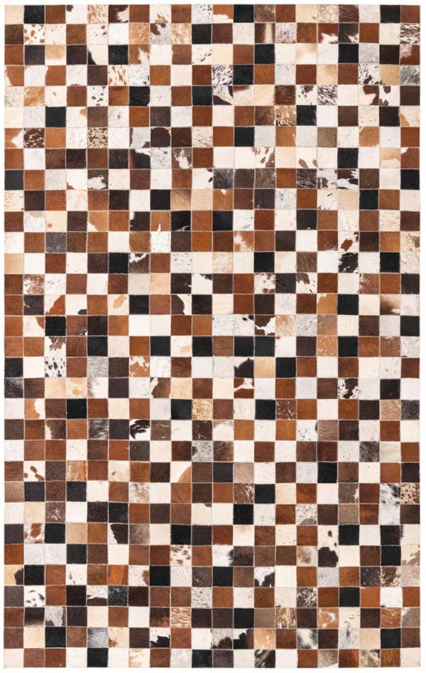 Detail image of 5' x 8' Cowhide Rug