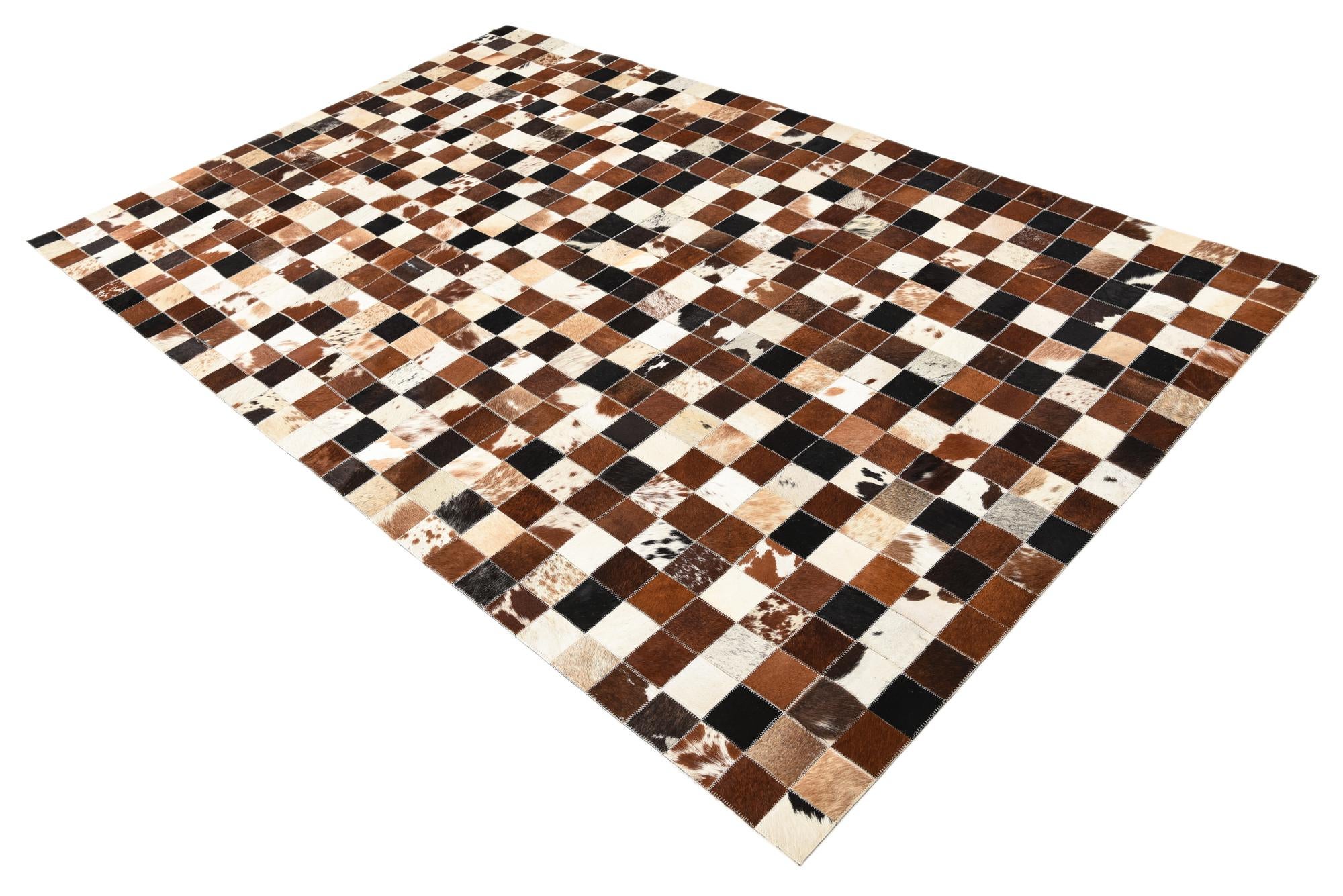 5' x 8' Cowhide Rug