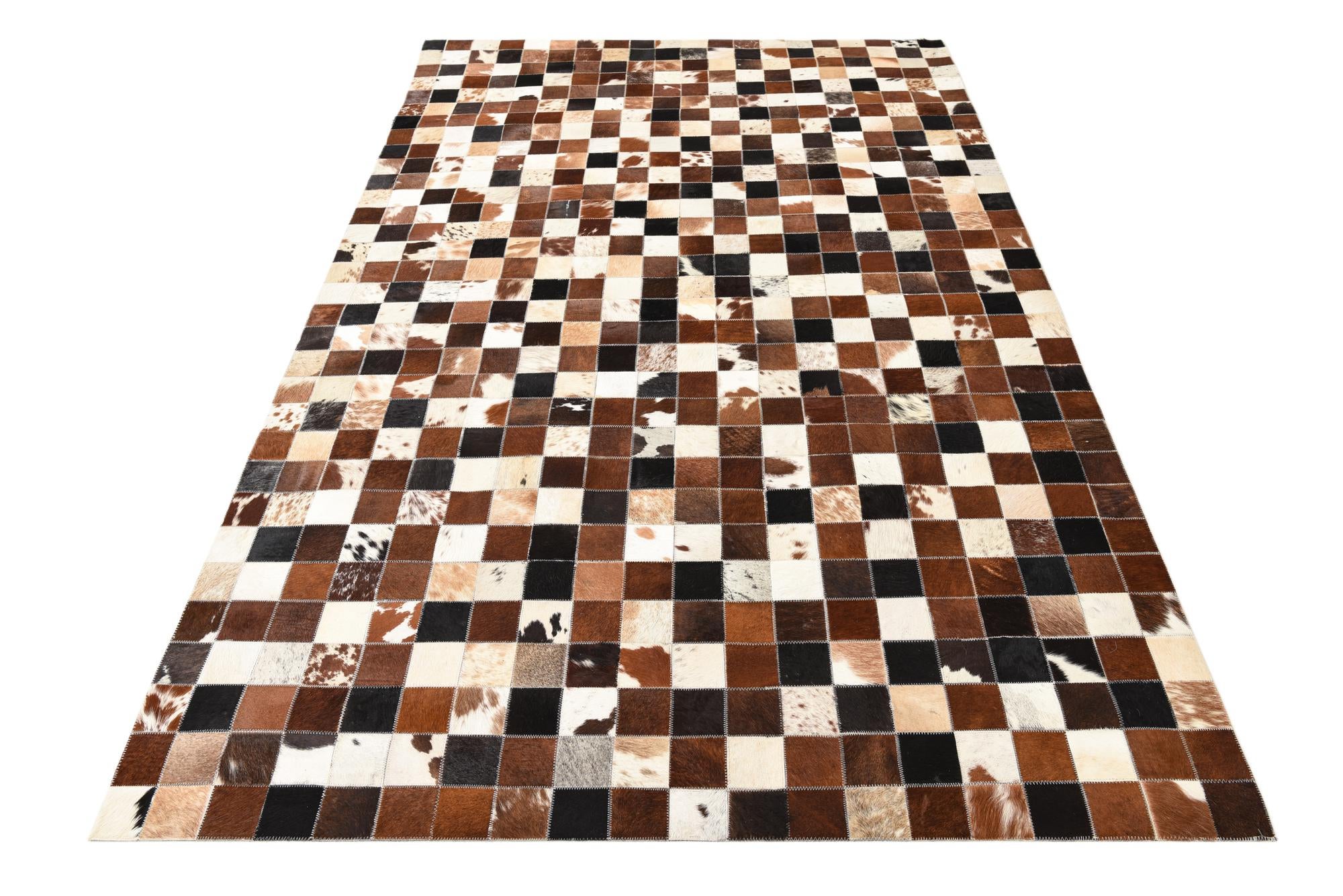 5' x 8' Cowhide Rug