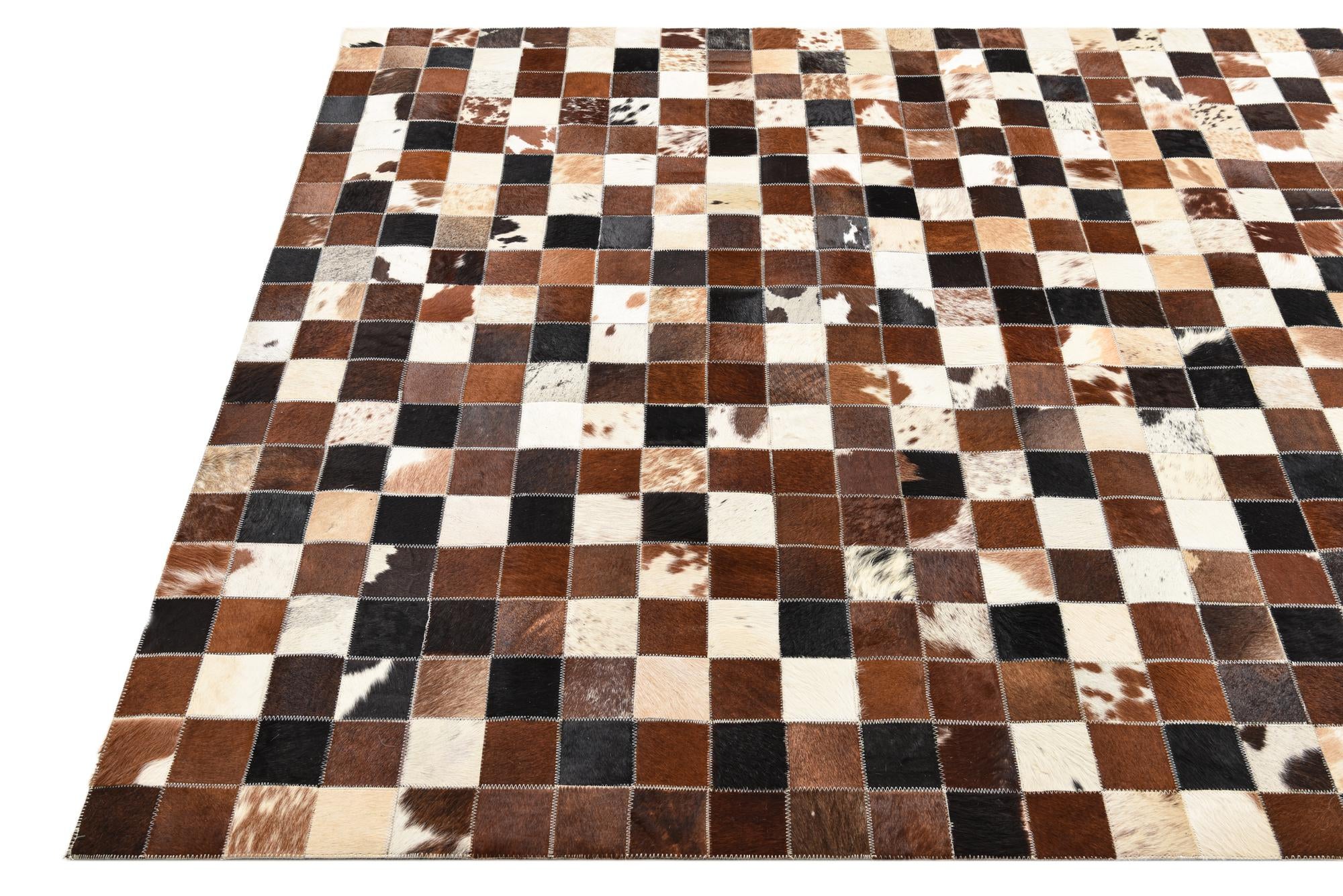 5' x 8' Cowhide Rug