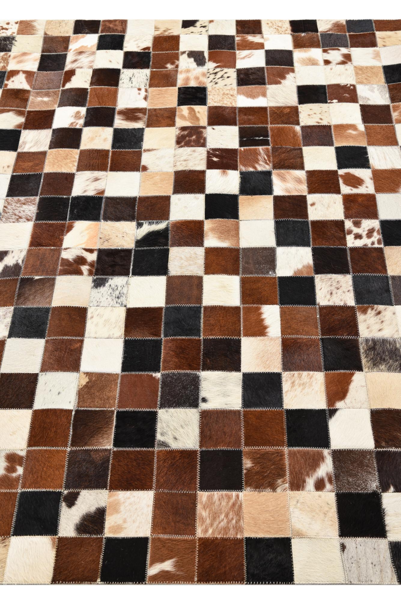 5' x 8' Cowhide Rug
