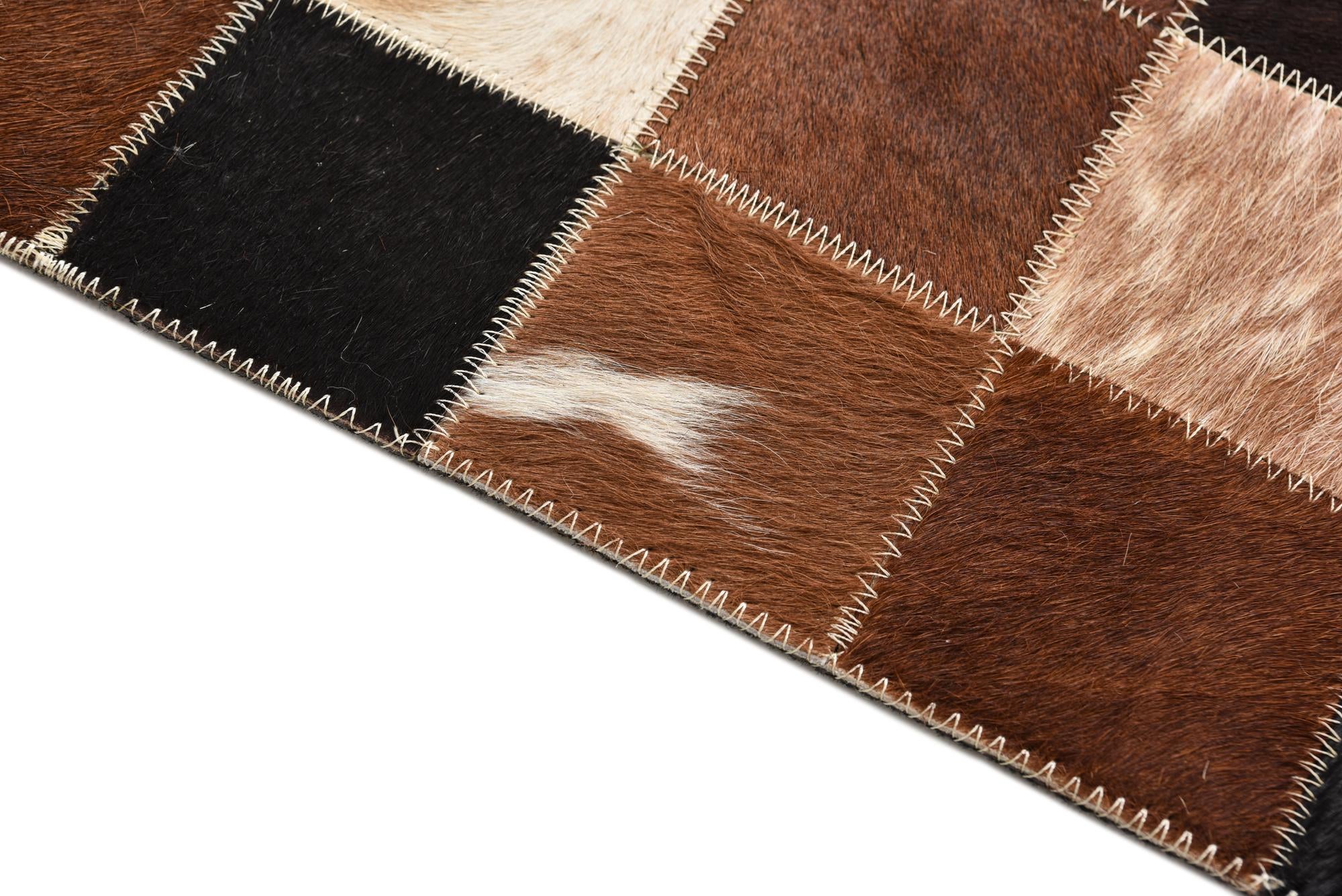 5' x 8' Cowhide Rug