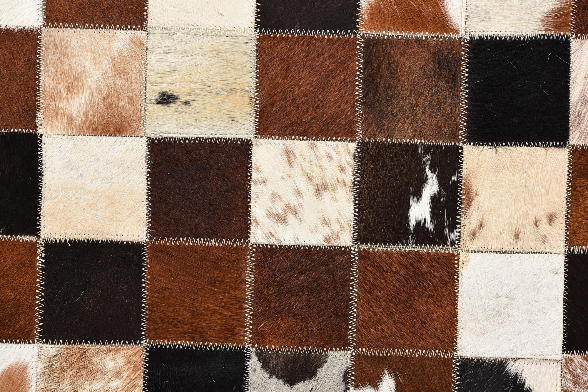5' x 8' Cowhide Rug