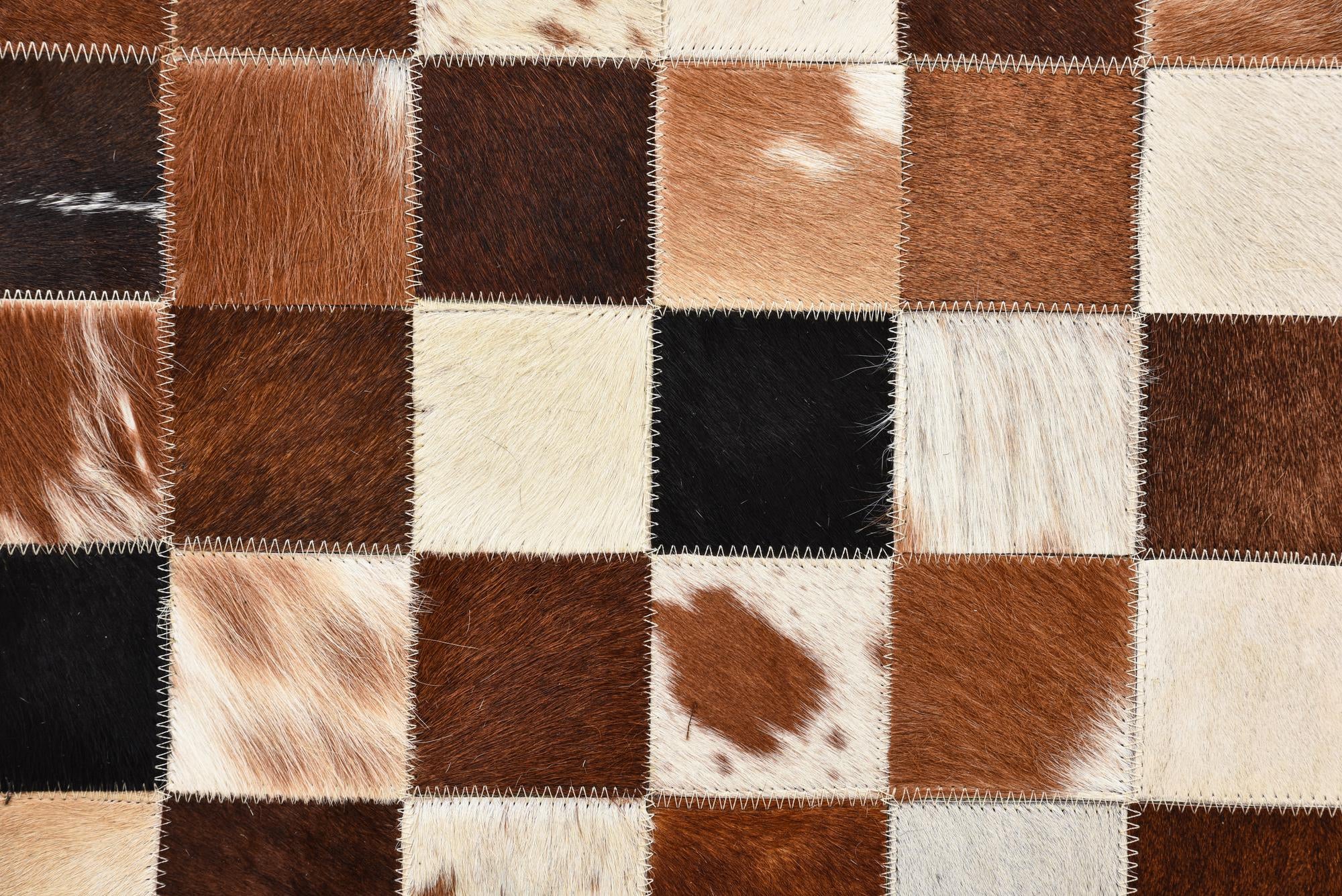 5' x 8' Cowhide Rug