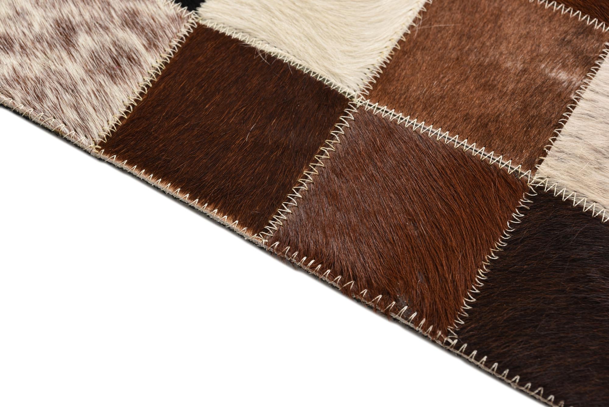 5' x 7' 10 Cowhide Rug