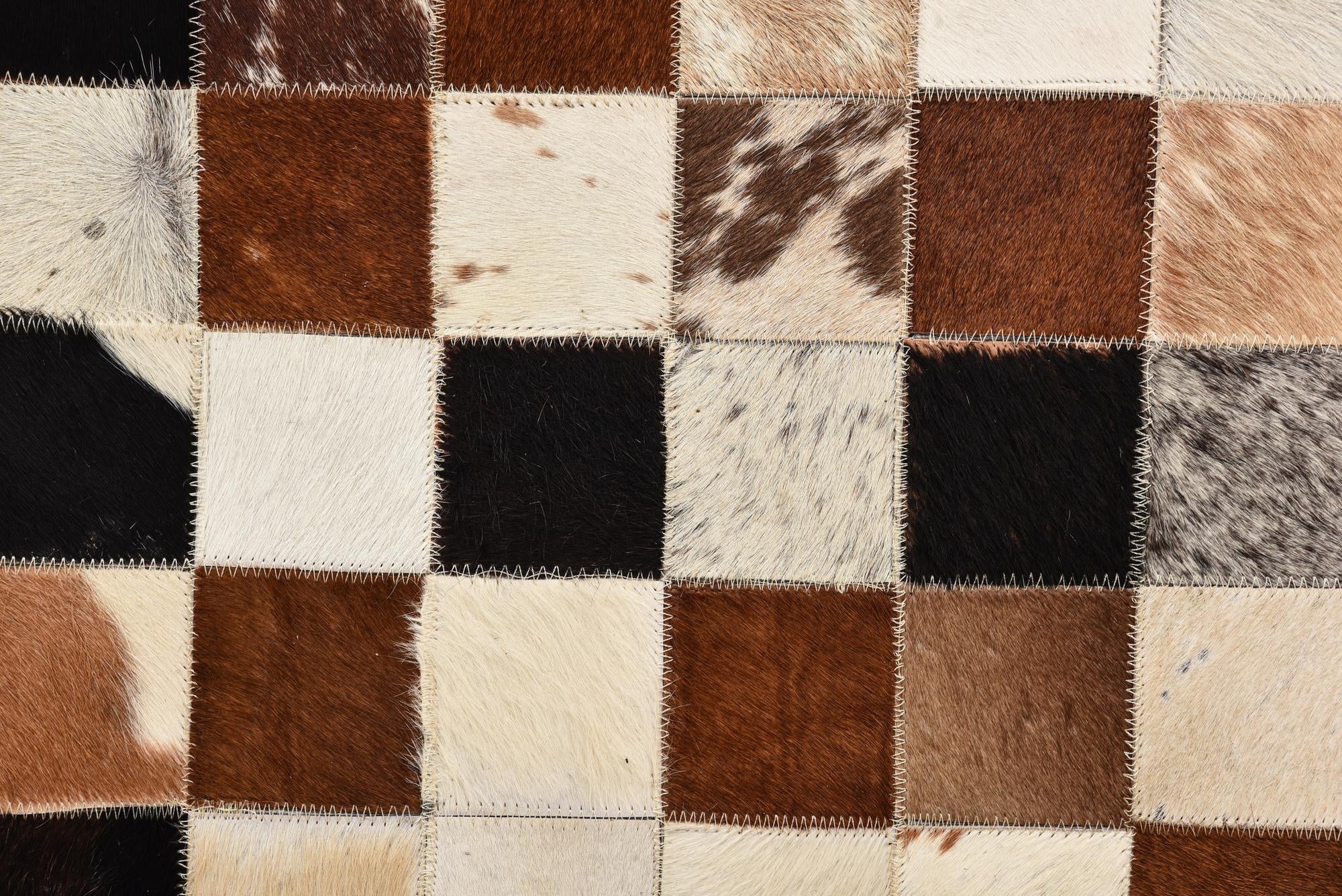 5' x 7' 10 Cowhide Rug