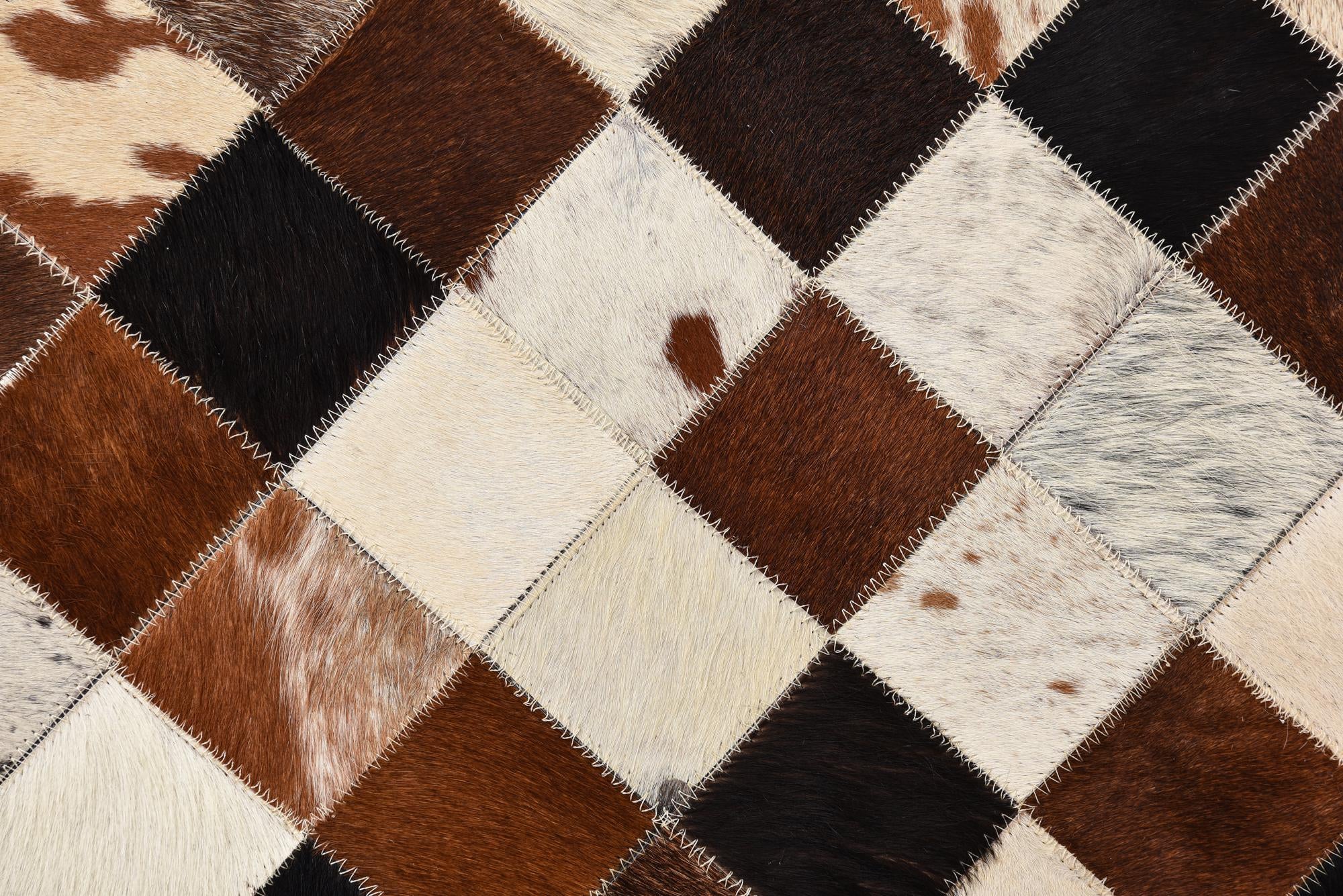 5' x 7' 10 Cowhide Rug