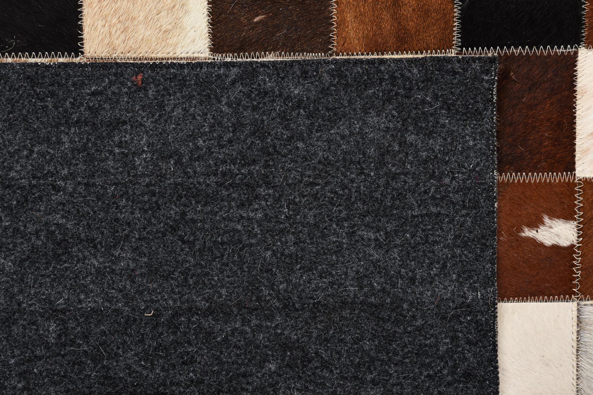 5' x 7' 10 Cowhide Rug