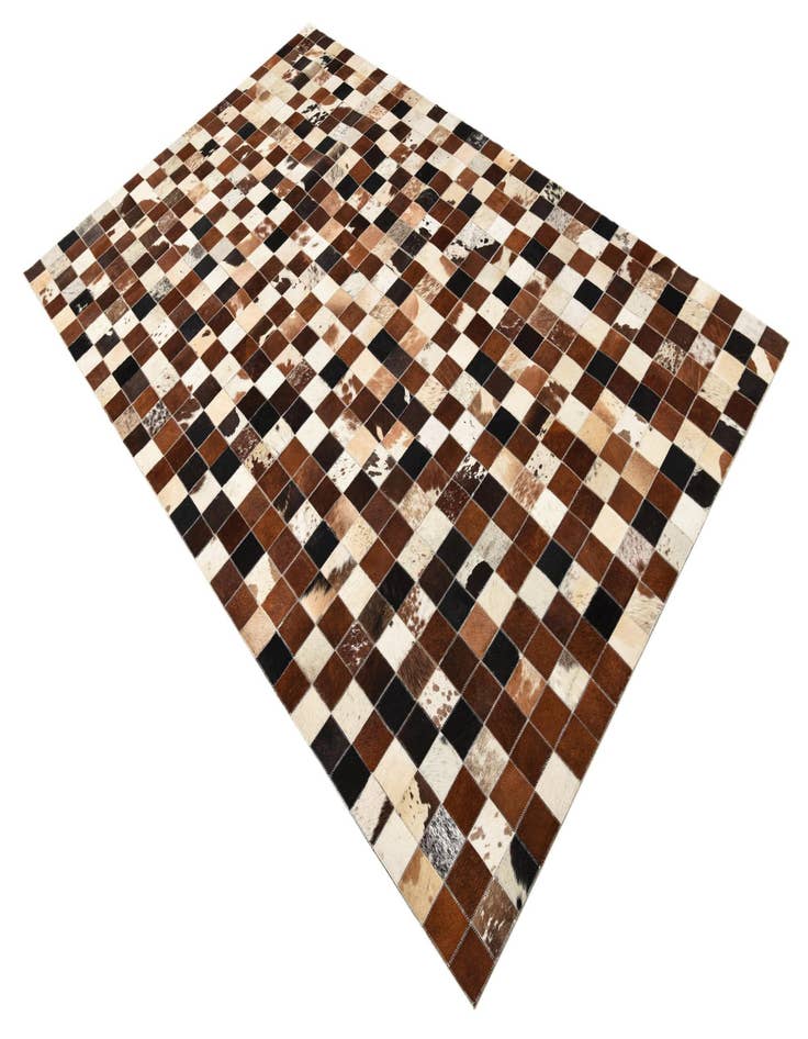 Detail image of 5' 2 x 8' Cowhide Rug