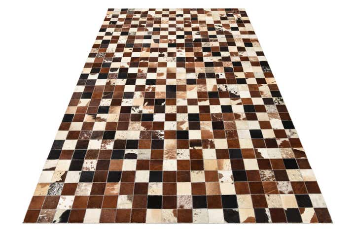 5' 2 x 8' Cowhide Rug
