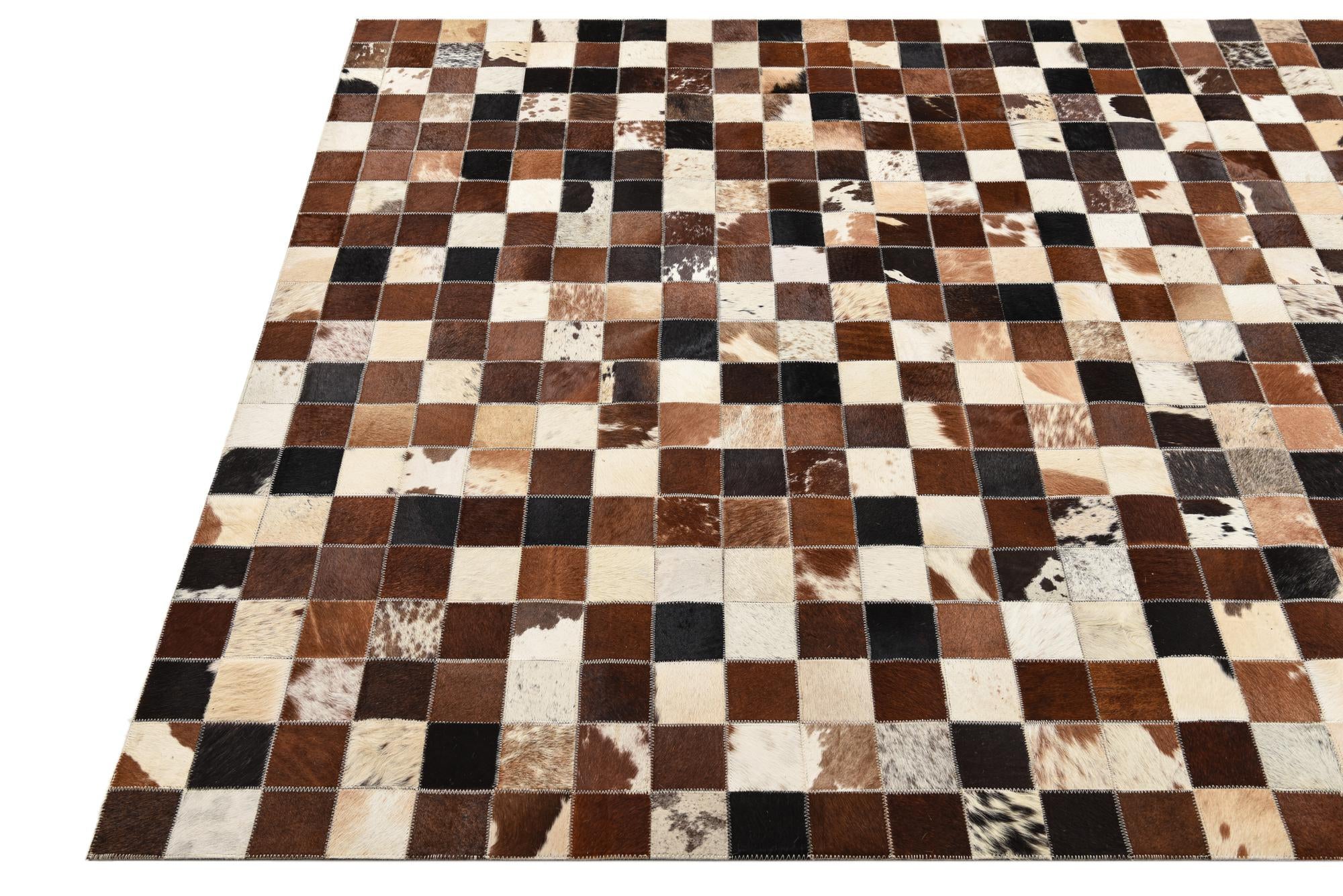 5' 2 x 8' Cowhide Rug