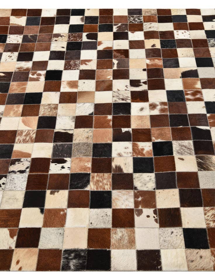 Detail image of 5' 2 x 8' Cowhide Rug