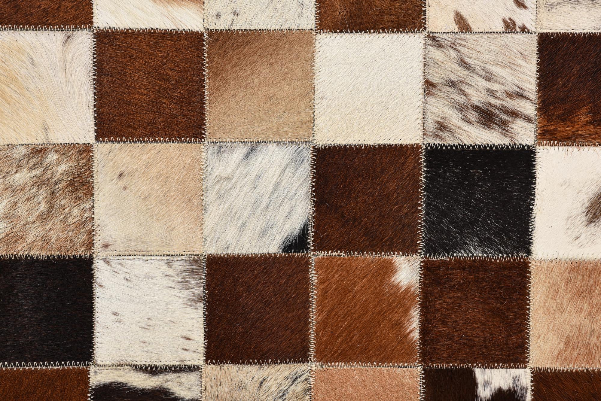 5' 2 x 8' Cowhide Rug