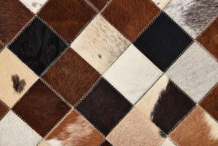 5' 2 x 8' Cowhide Rug