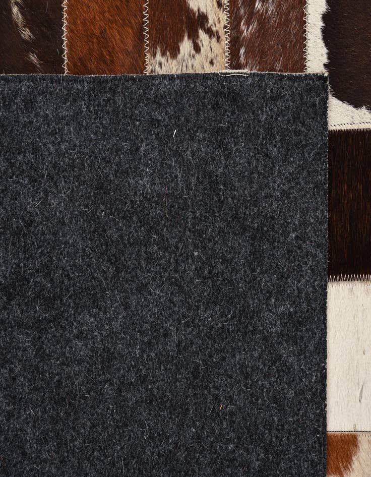 Detail image of 5' 2 x 8' Cowhide Rug