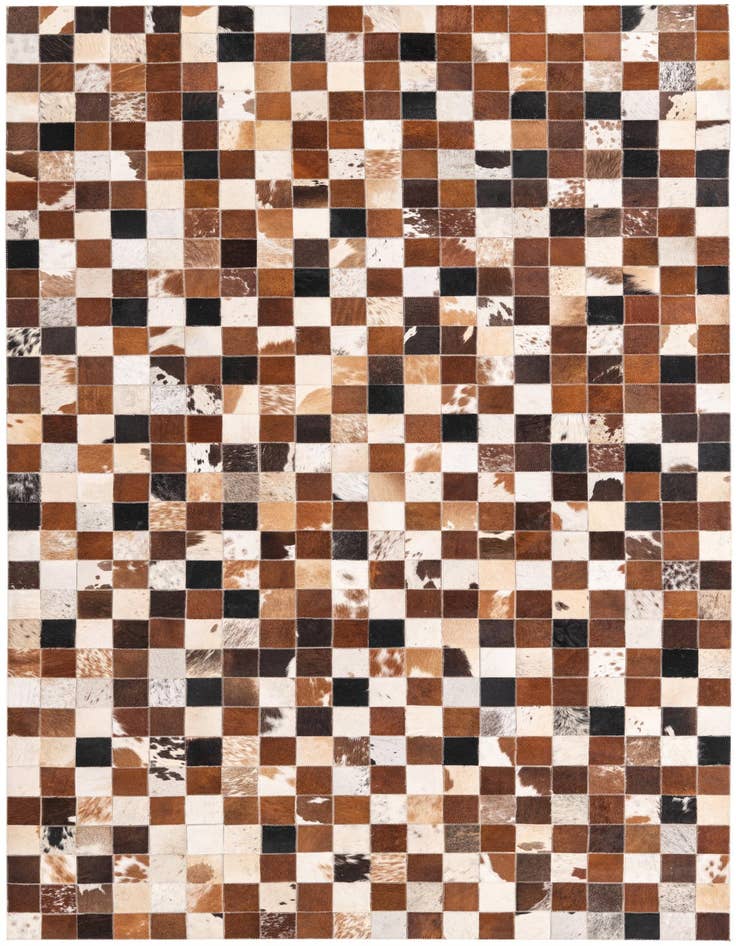Detail image of 5' 2 x 8' Cowhide Rug