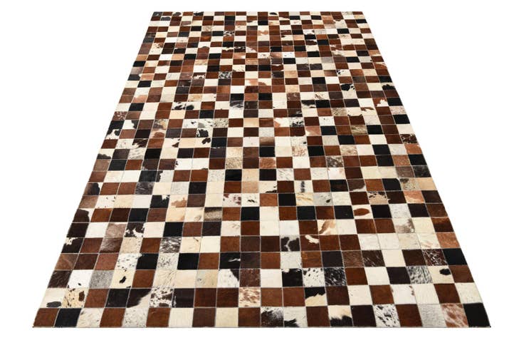 Detail image of 5' 1 x 8' Cowhide Rug