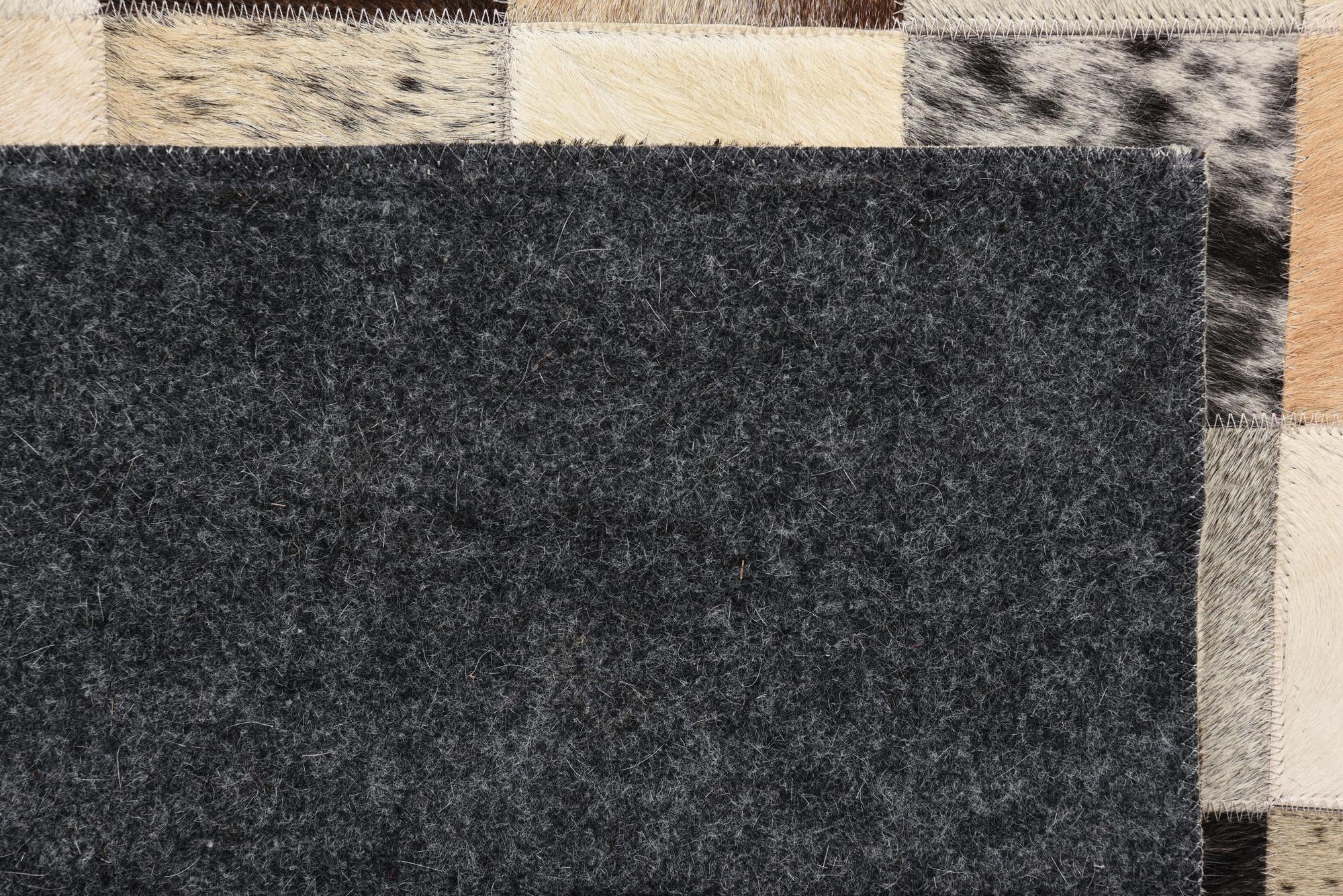 5' 4 x 7' 7 Cowhide Rug