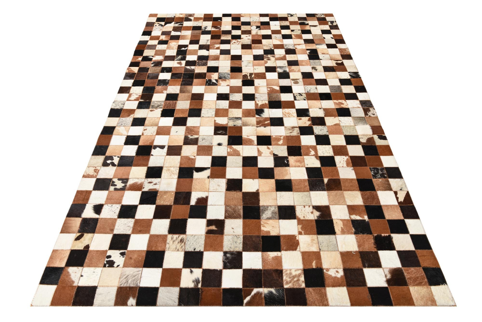 5' x 7' 10 Cowhide Rug